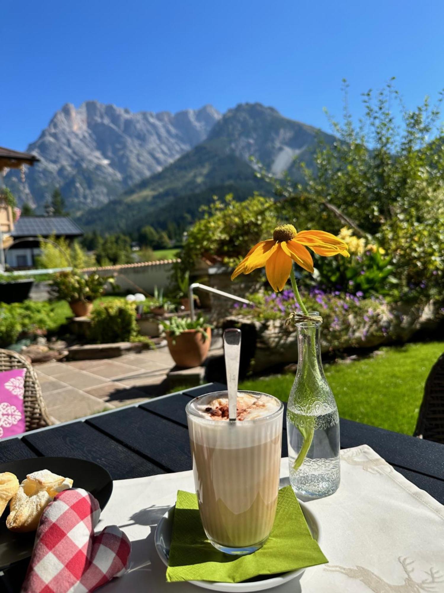 Apart Ursus Hinterthal Maria Alm am Steinernen Meer Dış mekan fotoğraf