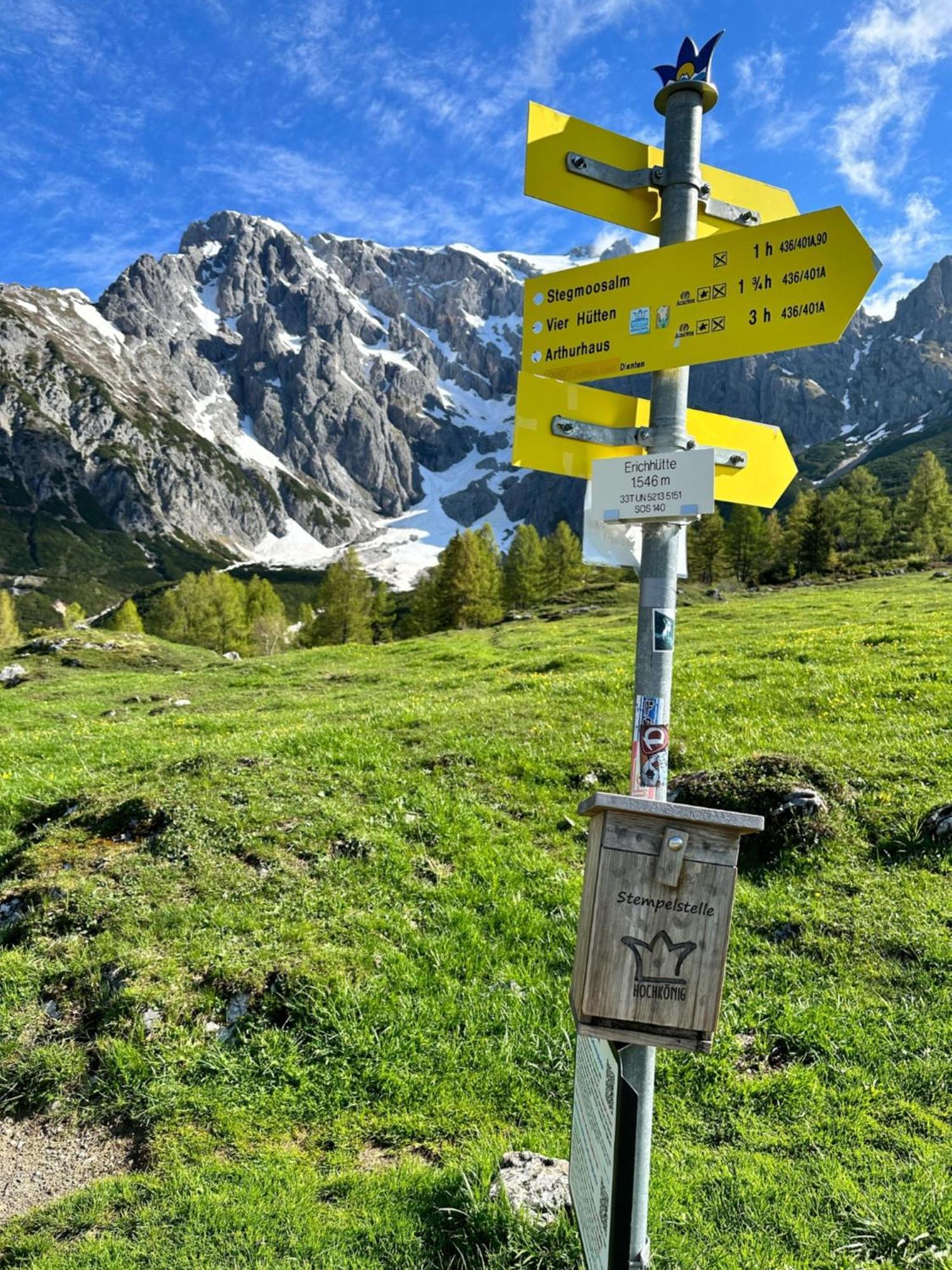 Apart Ursus Hinterthal Maria Alm am Steinernen Meer Dış mekan fotoğraf